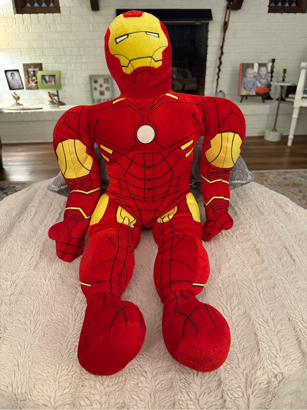 Iron Man Plush Action Figure